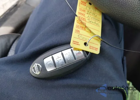 2016 Nissan Sentra Sl из США, поврежденный, VIN 3N1AB7AP0GY335958